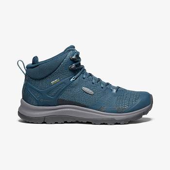 KEEN Terradora II Waterproof - Tmavomodre Turistické Topánky Damske, KEEN286